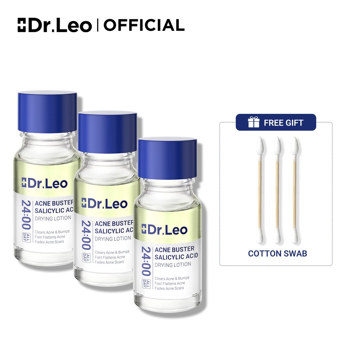 Dr.Leo Acne Buster Salicylic Acid Drying Lotion