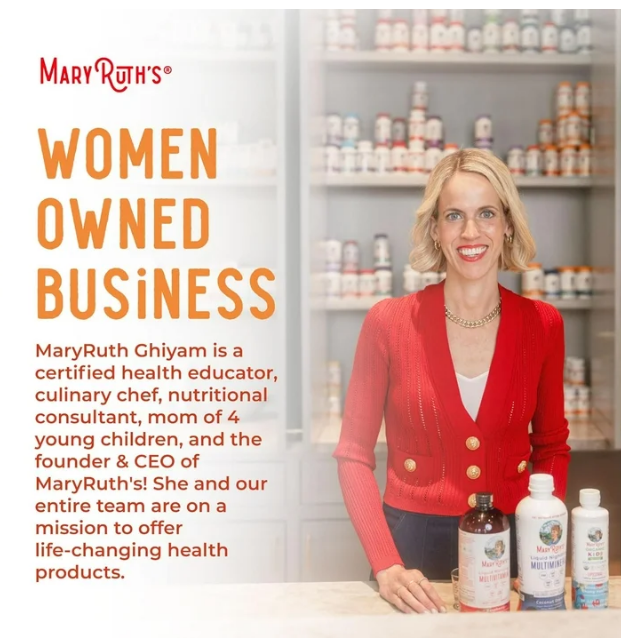 MaryRuth's Liquid Multivitamin + Hair Growth™
