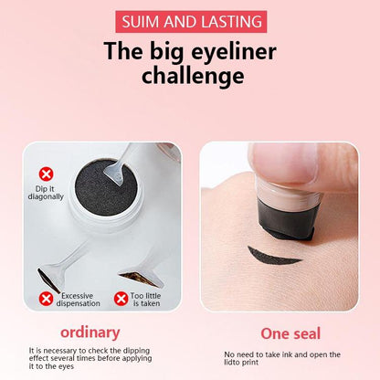Rotating Wing Eyeliner Stamp Pen
