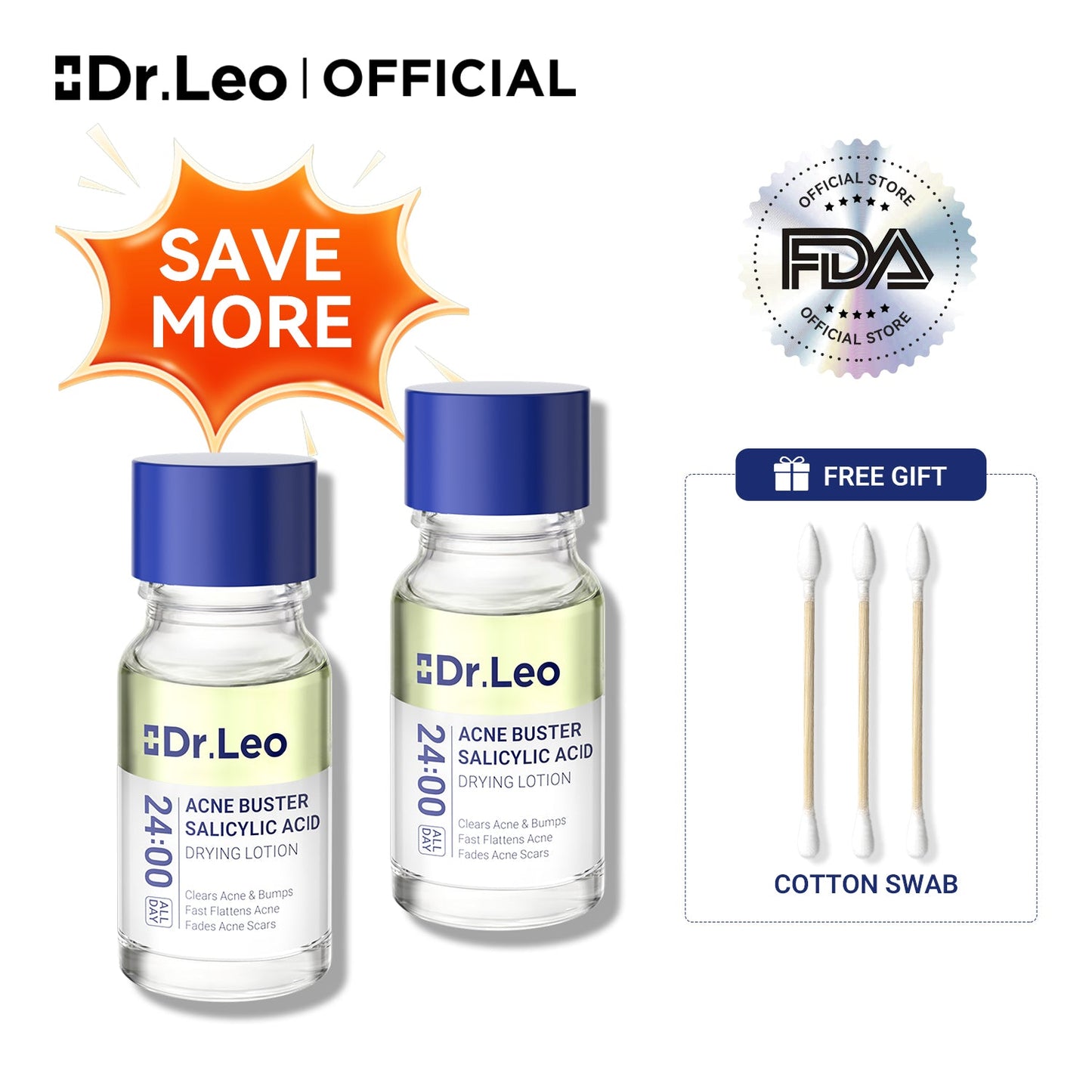 Dr.Leo Acne Buster Salicylic Acid Drying Lotion