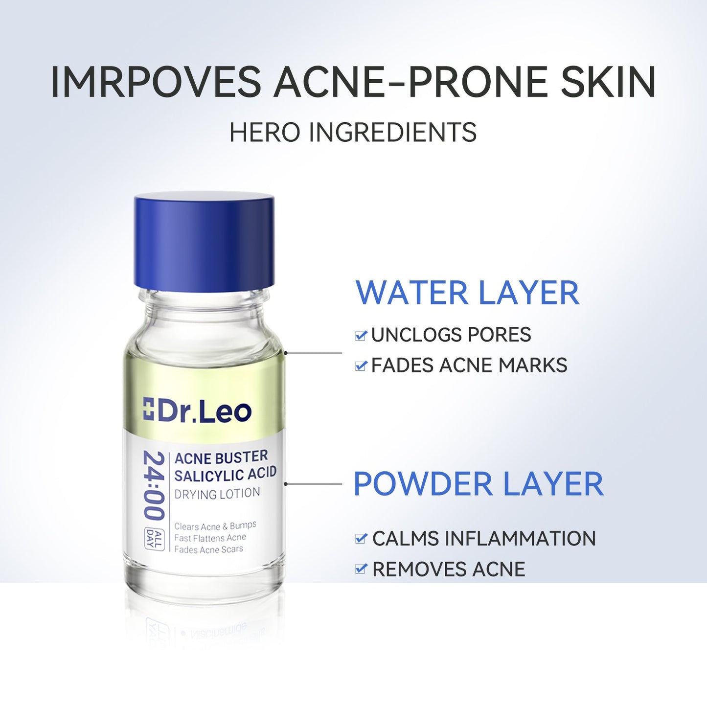 Dr.Leo Acne Buster Salicylic Acid Drying Lotion