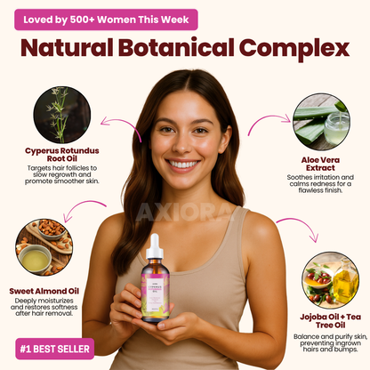 AxiOra Cyperus Rotundus Oil TM