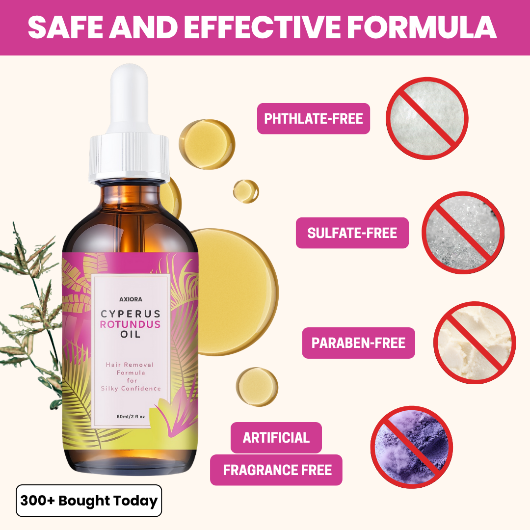 AxiOra Cyperus Rotundus Oil TM