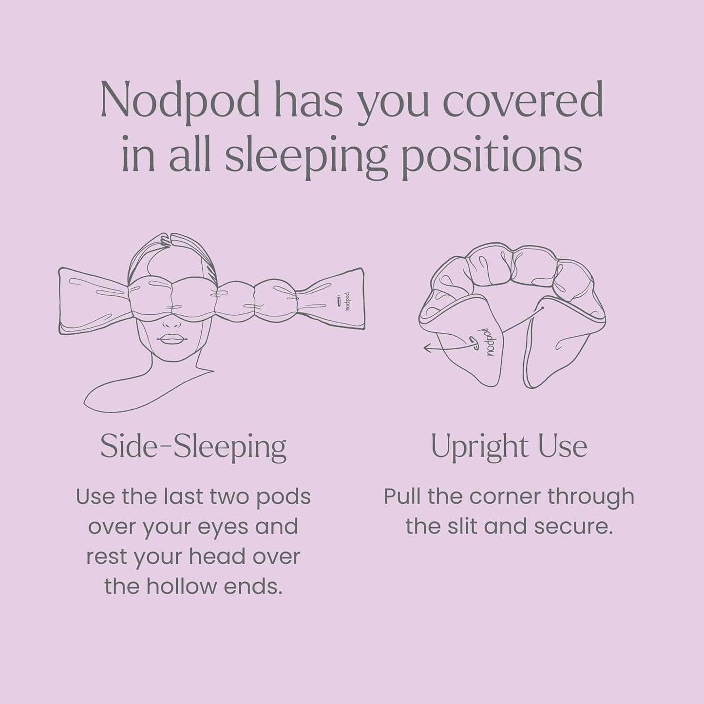 Nodpod Gentle Weighted Sleep Mask™