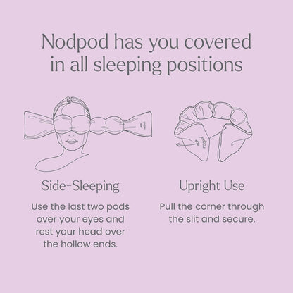 Nodpod Gentle Weighted Sleep Mask™