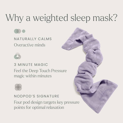 Nodpod Gentle Weighted Sleep Mask™