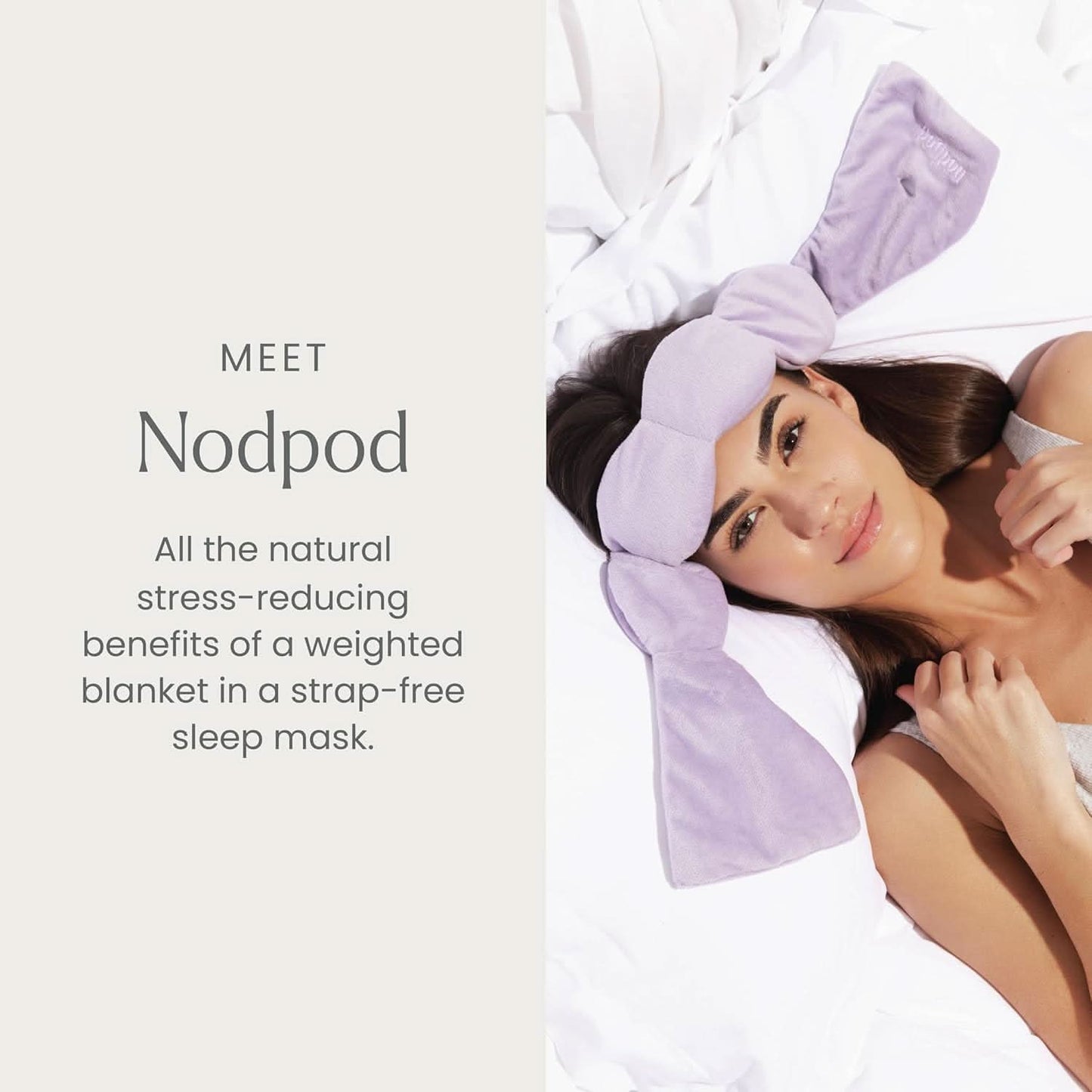 Nodpod Gentle Weighted Sleep Mask™