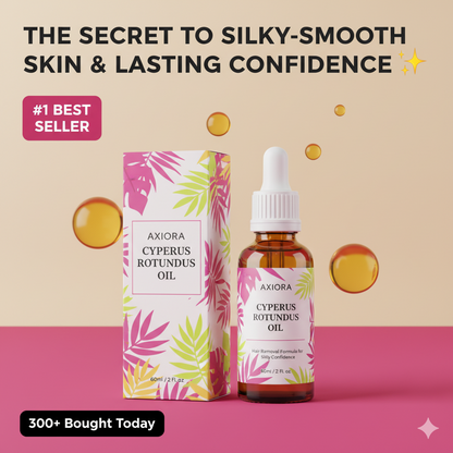 AxiOra Cyperus Rotundus Oil TM
