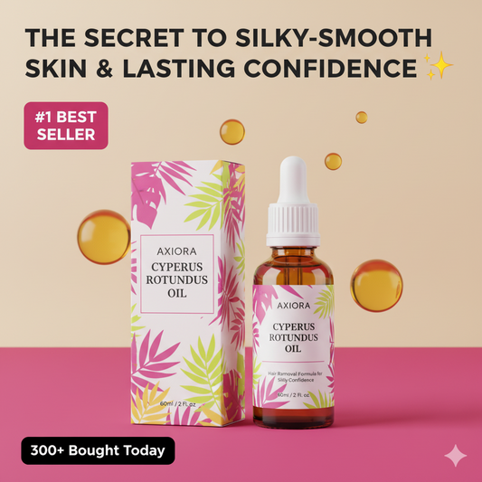 AxiOra Cyperus Rotundus Oil TM