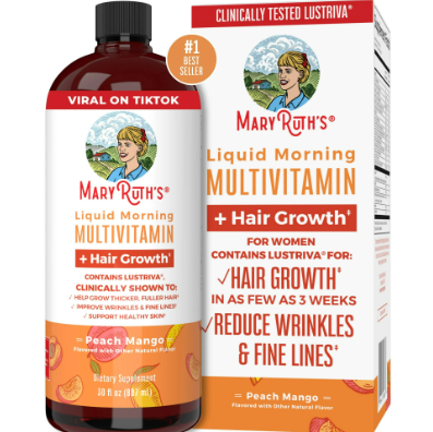 MaryRuth's Liquid Multivitamin + Hair Growth™