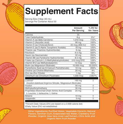 MaryRuth's Liquid Multivitamin + Hair Growth™