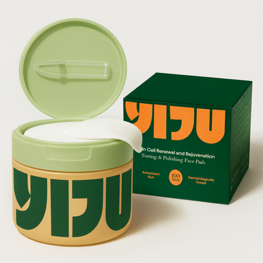 Youthful Radiance™ Korean Toner Pads