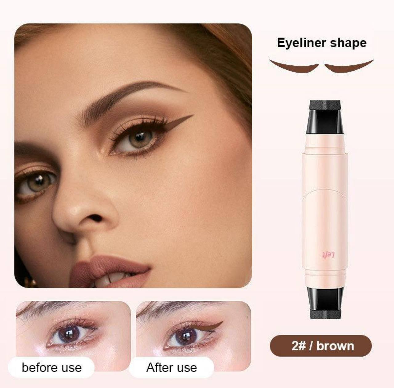 Rotating Wing Eyeliner Stamp Pen