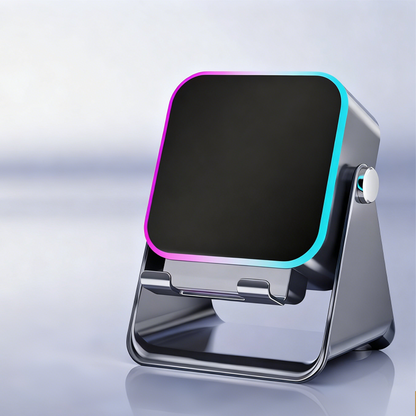 AuraSync 5‑in‑1 Induction Speaker Stand