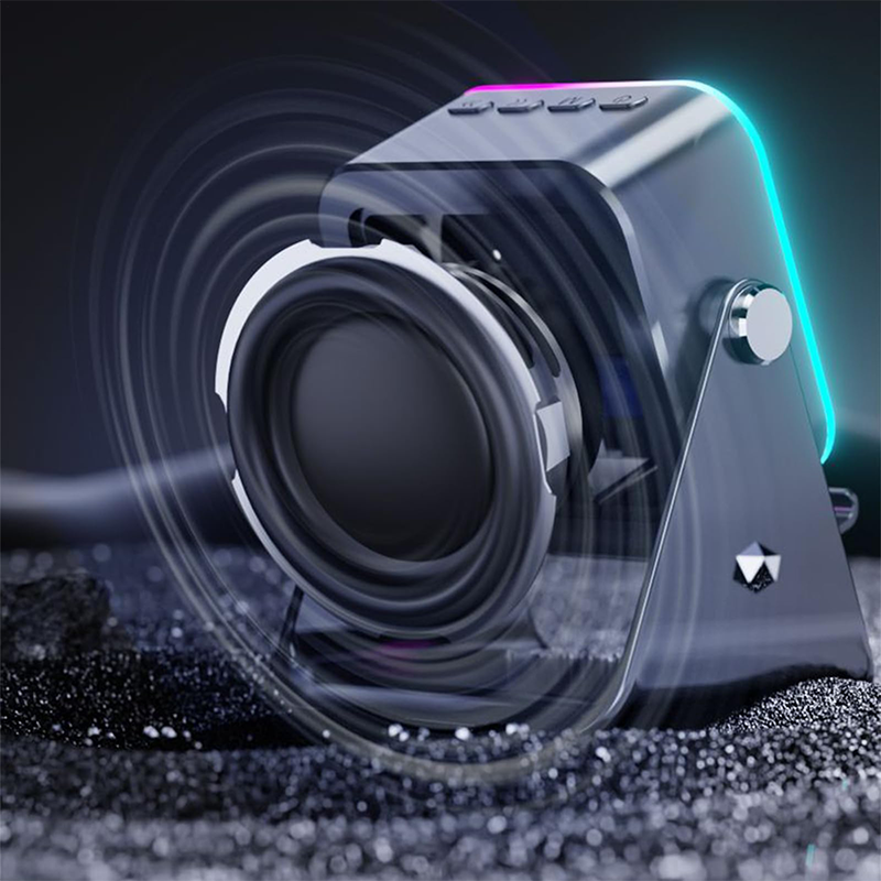 AuraSync 5‑in‑1 Induction Speaker Stand