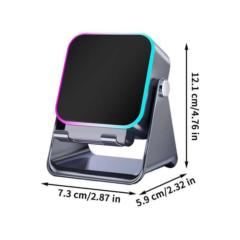 AuraSync 5‑in‑1 Induction Speaker Stand