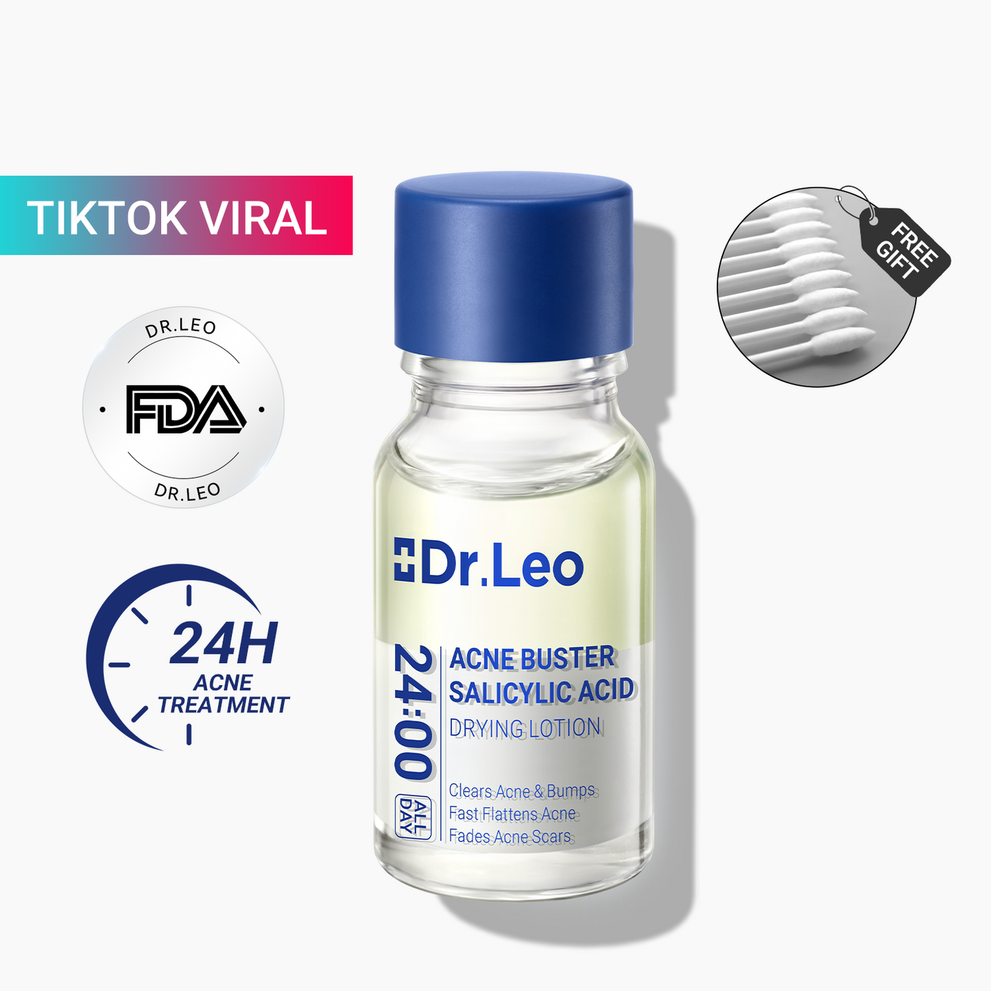 Dr.Leo Acne Buster Salicylic Acid Drying Lotion